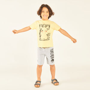 Σετ κοντής πιτζάμας 2 τεμαχίων Pokémon για αγόρι 