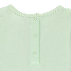 Σετ πιτζάμας μακρύ από jersey με σχέδιο για μωρό κορίτσι 