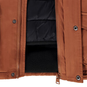 Πάρκα αδιάβροχη 2 σε 1 με αμάνικο μπουφάν για αγόρι 