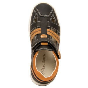 Σανδάλια effet cuir με scratch για αγόρι 