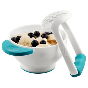 Fresh Foods Σετ Πολτοποίησης μπολ και πολτοποιητής, 6m+ 