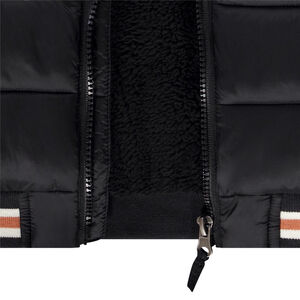 Μπουφάν effet color block με επένδυση sherpa για αγόρι 