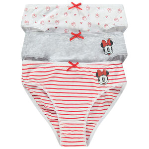 Σετ από 3 slip βαμβακερά Minnie Disney 