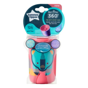 Εκπαιδευτικό Κύπελλο 360 Χωρίς Λαβές 250Ml 12M+ TOMMEE TIPPEE 