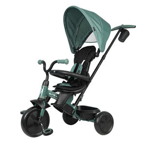 Τρίκυκλο Ποδηλατάκι Elite Platinum Green - Qplay 