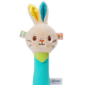 Μαλακό Παιχνίδι Οδοντοφυΐας – Κουδουνίστρα Rabbit 