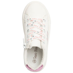 Αθλητικά παπούτσια χαμηλά με κορδόνια για κορίτσι 