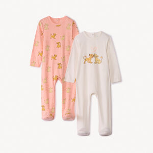 Σετ 2 φορμακιών Le Roi Lion Disney για bebe κορίτσι με διαφορετικά ανοίγματα ανάλογα με την ηλικία 