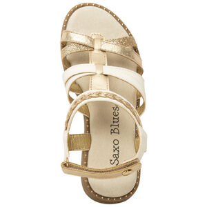 Σανδάλια με φαντεζί λουριά για κορίτσι 