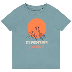 T-shirt κοντομάνικο jersey με visuel σχέδιο για αγόρι Main T-shirt κοντομάνικο jersey με visuel σχέδιο για αγόρι