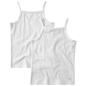  Σετ 2 ζέρσεϊ φανελάκια με μικρό ασημί λογότυπο 