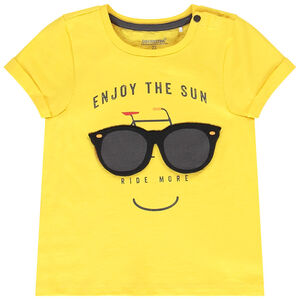 T-shirt manches courtes avec print pour bébé garçon Main T-shirt manches courtes avec print pour bébé garçon