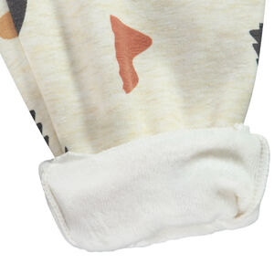 Φόρμα με εκτύπωση arty για μωρό αγόρι 