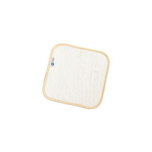 Λαβέτα 30x30 Εκρού Με Ρέλι (Πουά Μπεζ) 