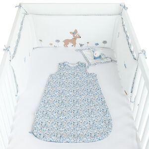 Περίγραμμα κρεβατιού Tiny Flowers 