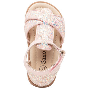 Σανδάλια με ιριδίζουσες πούλιες για κορίτσι 