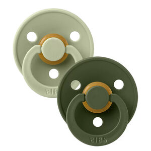 Bibs Πιπιλες Colour Round-2 Pack-Sage/Hunter Green No1 