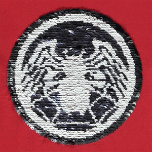 T-shirt manches longues à sequins magiques Spider-Man Marvel pour garçon 