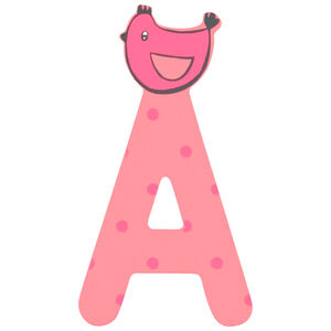 Ξύλινο γράμμα A 