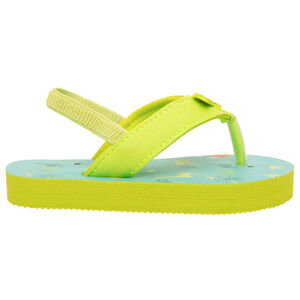 Σαγιονάρες με φαντεζί σχέδιο και σήμα δεινοσαύρων για bebe αγόρι 