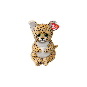 Χνουδωτό Beanie Bellies Λεοπάρδαλη 23εκ 