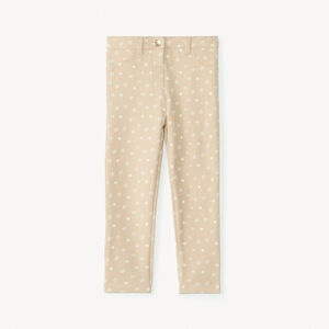 Παντελόνι από φλις με σχέδιο για κορίτσι μωρό 