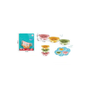 Σετ 3 Τεμ Βαρκάκια Παιχνίδι Μπάνιου 