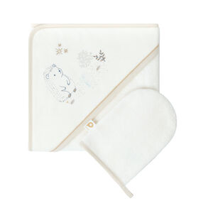 Σετ μπάνιου με κάπα + πετσέτα "Μπάντα Ονειροπόλων 