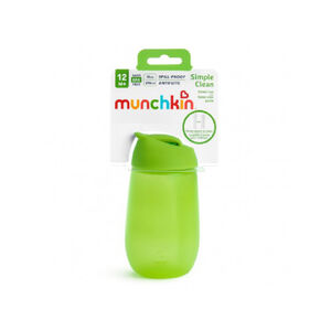 Kυπελλο Με Καλαμακι Που Ανοιγει Πρασινο 296Ml 12+ MUNCHKIN 