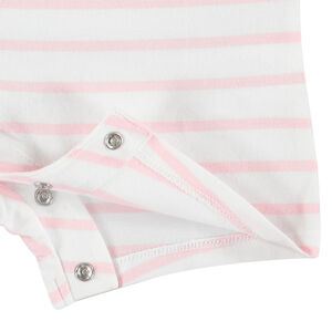 Combi κοντομάνικο από οργανικό βαμβάκι Marie Aristocats Disney 