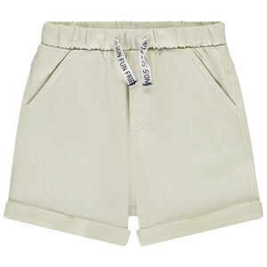 Βερμούδα en molleton μονόχρωμο για bebe αγόρι 