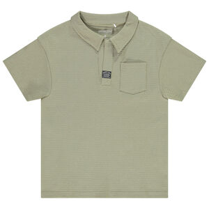 Πόλο κοντομάνικο print cactus για αγόρι 