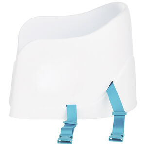 Booster καρέκλας φαγητού Λευκό/Μπλε 