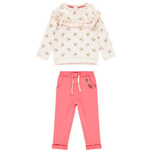 Jogging σχέδιο floral για bebe κορίτσι Main Jogging σχέδιο floral για bebe κορίτσι