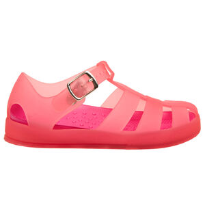 Σανδάλια παραλίας με αφαιρούμενες σόλες για κορίτσι 