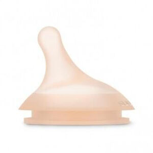 SUAVINEX tetina Θηλή Σιλικόνης και για Νεογέννητα Μεσαίας Ροής (Μ) Κατάλληλη για Μπιμπερό Zero Αντί-Κολικό 2τμχ 