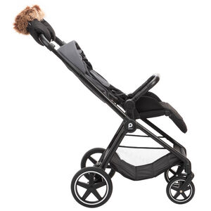 Γάντια universal Simone με εφέ γούνας για καρότσι 