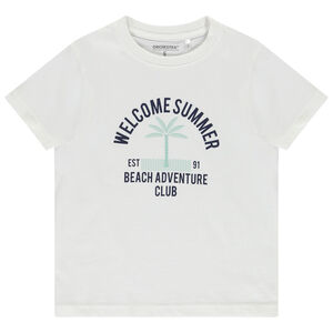 Κοντομάνικο μπλουζάκι με φαντεζί σχέδιο για αγόρι 