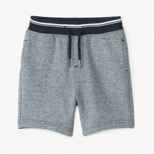 Βερμούδα από πικέ ύφασμα σε μονόχρωμο σχέδιο για μωρό αγόρι 