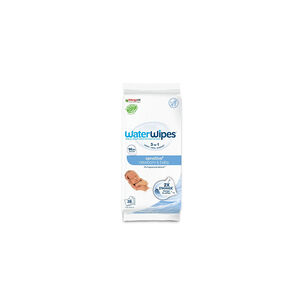 BABY WIPES & COTTON WATERWIPES BIO, 28 WIPES 