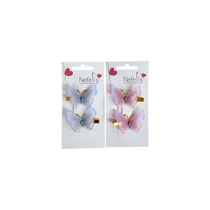 Μπεμπέ Κλιπ Μαλλιών 