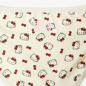 Σετ 3 σλιπ κοριτσιού με κέντημα Hello Kitty 