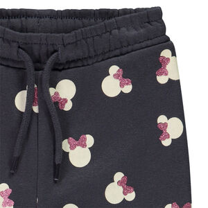 Jogging με εκτύπωση και γκλίτερ Minnie Disney για κορίτσι 