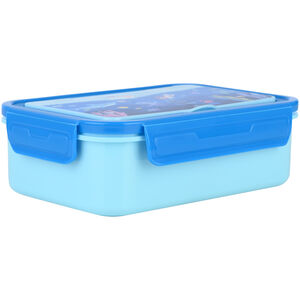 Φαγητοδοχείο 900ml 2 Θήκες Με Κουτ/Πιρ/Μαχ Ocean Play Ανοξ. 