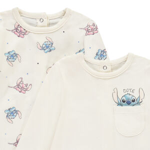 Σετ από 2 φορμάκια Stitch & Angel Disney για μωρό Main Σετ από 2 φορμάκια Stitch & Angel Disney για μωρό