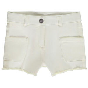 Σορτς jean με τσέπες για κορίτσι 