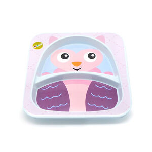 Πιατο Με Χωρισματα-Owl CHICCO  Main Πιατο Με Χωρισματα-Owl CHICCO