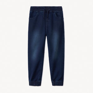 Τζιν φόρμα jogger για αγόρι stone  Main Τζιν φόρμα jogger για αγόρι stone
