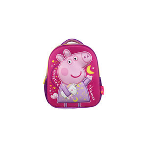 Τσάντα Πλάτης Νηπίου 26Χ10Χ32 1Θηκη 3D Eva Peppa Pig 
