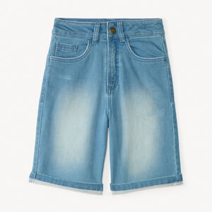 Μακρύ τζιν σορτσάκι για αγόρι 